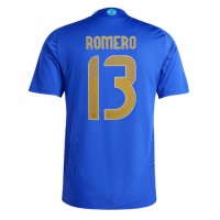 Camisa de time de futebol Argentina Cristian Romero #13 Replicas 2º Equipamento Copa America 2024 Manga Curta